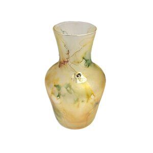 VTG Murano Glass Vase – Creazioni Silvestri Italy Alabastro Regency Hollywood